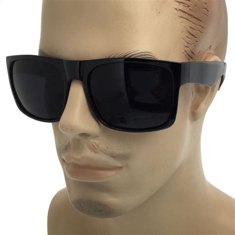 flat top square sunglasses men